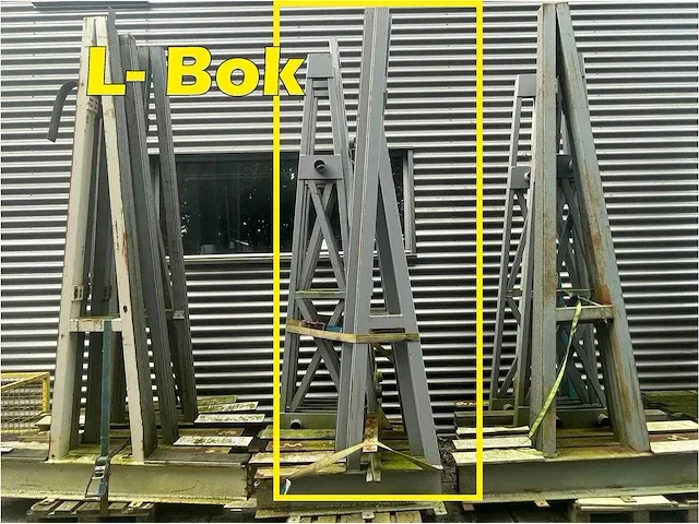 Glas bok (l-frame) (4x) - afbeelding 1 van  3