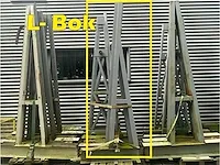 Glas bok (l-frame) (4x) - afbeelding 1 van  3