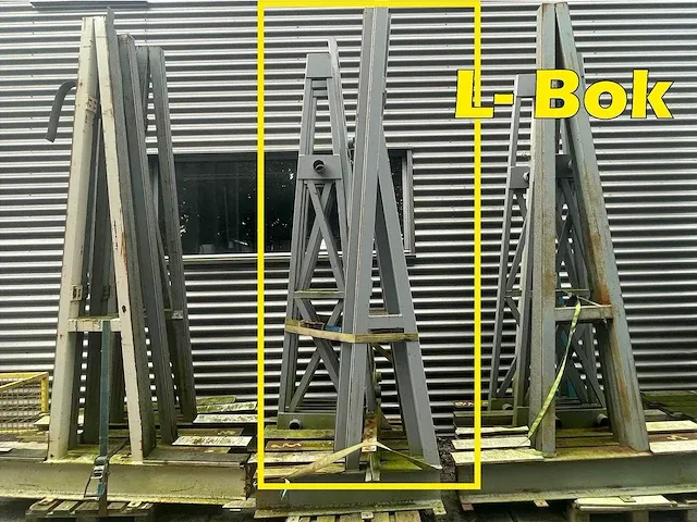 Glas bok (l-frame) (4x) - afbeelding 2 van  3