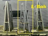 Glas bok (l-frame) (4x) - afbeelding 2 van  3