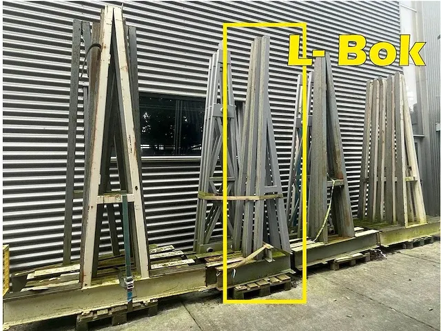 Glas bok (l-frame) (4x) - afbeelding 3 van  3