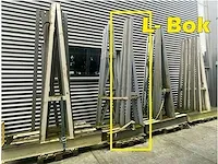 Glas bok (l-frame) (4x) - afbeelding 3 van  3