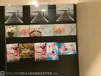 Glas en kunststof decoratie div. kleuren - afbeelding 1 van  2