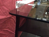 Glas gefumeerd - afbeelding 2 van  2