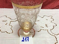 Glas geslepen - afbeelding 1 van  3
