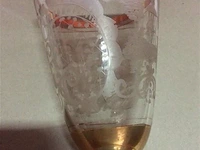 Glas geslepen - afbeelding 2 van  3