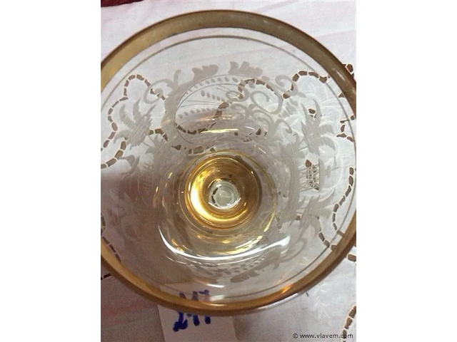 Glas geslepen - afbeelding 3 van  3