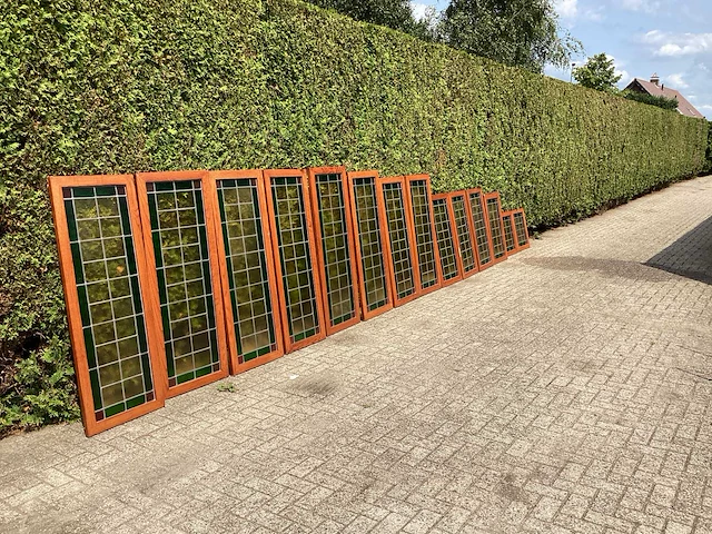 Glas in lood (14x) - afbeelding 1 van  6