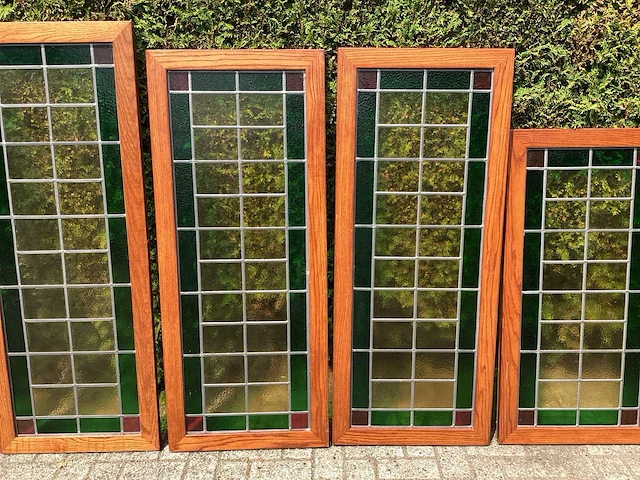 Glas in lood (14x) - afbeelding 3 van  6