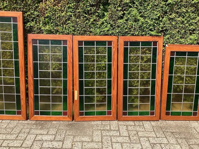 Glas in lood (14x) - afbeelding 4 van  6
