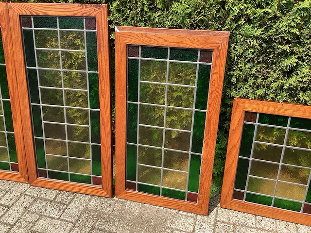 Glas in lood (14x) - afbeelding 5 van  6