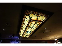 Glas in lood lichtkoepel