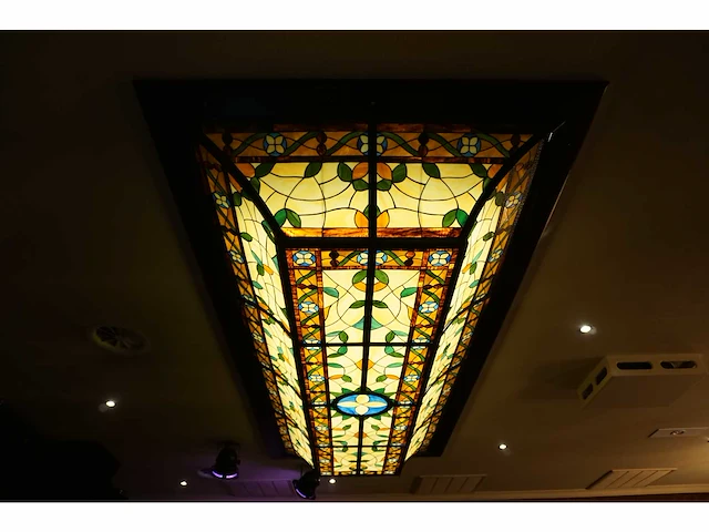Glas in lood lichtkoepel - afbeelding 2 van  5