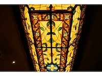 Glas in lood lichtkoepel - afbeelding 3 van  5