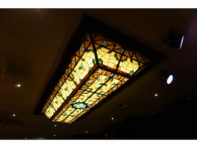 Glas in lood lichtkoepel - afbeelding 4 van  5