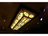 Glas in lood lichtkoepel - afbeelding 4 van  5