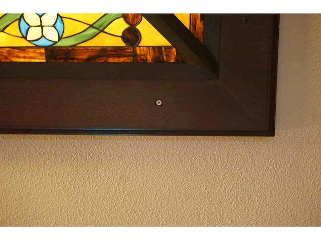Glas in lood lichtkoepel - afbeelding 5 van  5
