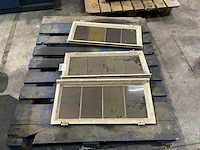 Glas in lood raam (3x) - afbeelding 3 van  5
