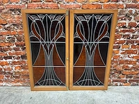 Glas in lood raam - afbeelding 1 van  3