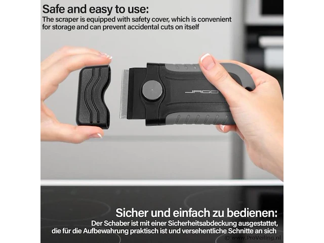 Glas keramische kookplaat met 5 zones - frameloos - met touch control / aanraakbediening - 8600w - 9 vermogensniveaus - automatische timer - kinderbeveiliging - afbeelding 4 van  8