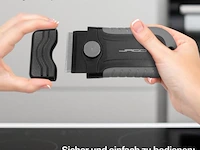 Glas keramische kookplaat met 5 zones - frameloos - met touch control / aanraakbediening - 8600w - 9 vermogensniveaus - automatische timer - kinderbeveiliging - afbeelding 4 van  8