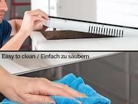 Glas keramische kookplaat met 5 zones - frameloos - met touch control / aanraakbediening - 8600w - 9 vermogensniveaus - automatische timer - kinderbeveiliging - afbeelding 6 van  8
