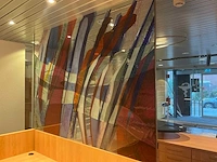 Glas kunst louis la rooy - afbeelding 7 van  8