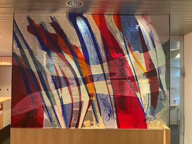 Glas kunst louis la rooy - afbeelding 1 van  8