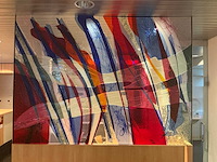 Glas kunst louis la rooy - afbeelding 1 van  8