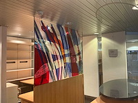 Glas kunst louis la rooy - afbeelding 2 van  8