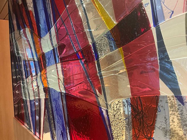 Glas kunst louis la rooy - afbeelding 4 van  8