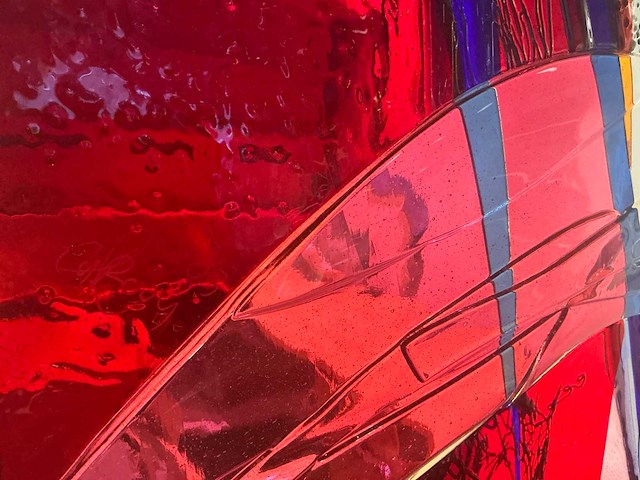 Glas kunst louis la rooy - afbeelding 6 van  8