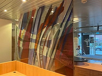 Glas kunst louis la rooy - afbeelding 7 van  8