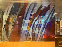 Glas kunst louis la rooy - afbeelding 8 van  8