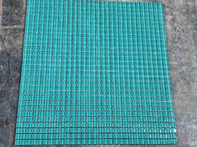 Glas mozaïek matjes (ca. 14m²) - afbeelding 1 van  2