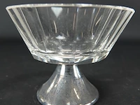 Glas op verzilverde voet - afbeelding 2 van  5