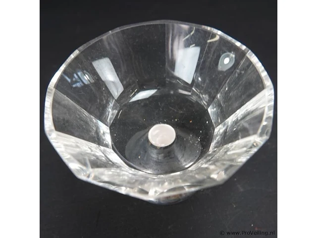 Glas op verzilverde voet - afbeelding 3 van  5