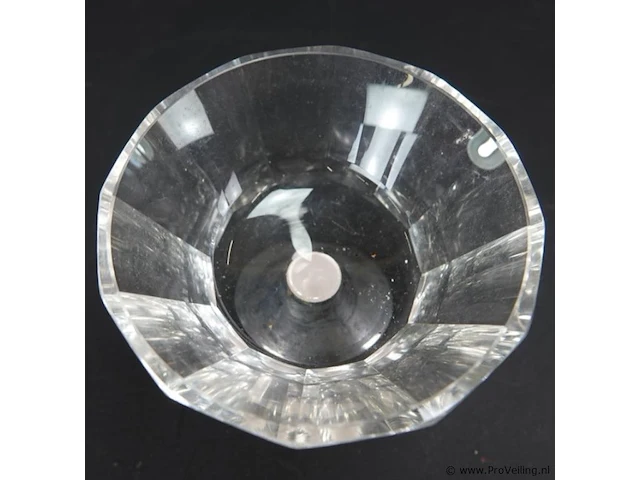 Glas op verzilverde voet - afbeelding 4 van  5