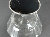 Glas op verzilverde voet - afbeelding 5 van  5