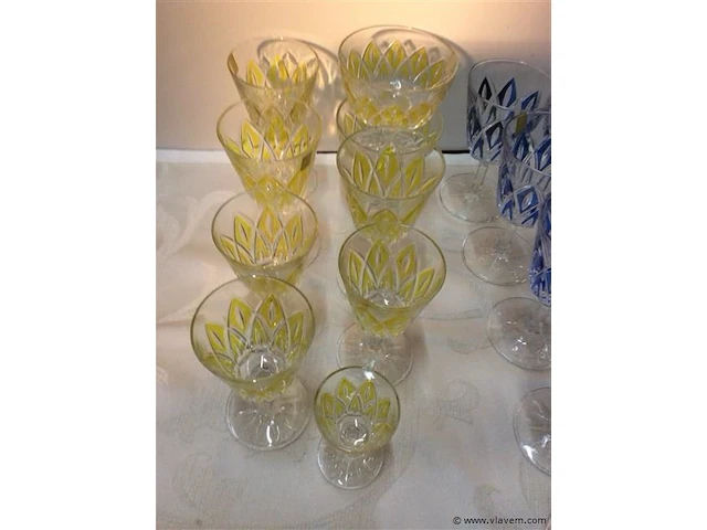 Glas servies - afbeelding 2 van  7
