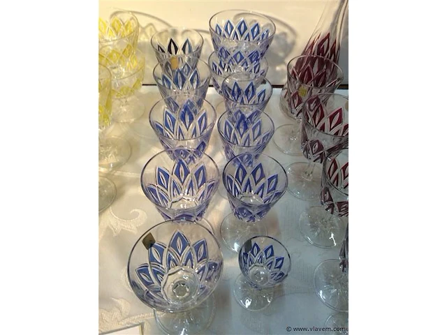 Glas servies - afbeelding 3 van  7