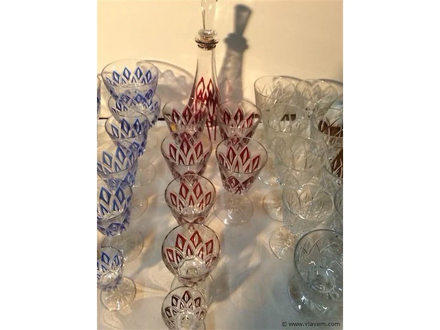 Glas servies - afbeelding 4 van  7