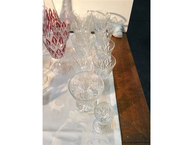 Glas servies - afbeelding 5 van  7
