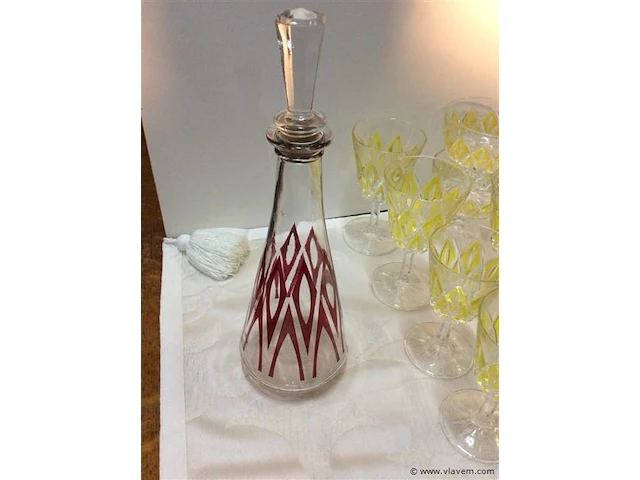 Glas servies - afbeelding 6 van  7