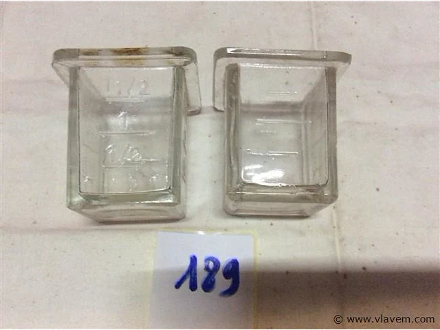 Glas voor muur koffiemolen - afbeelding 1 van  2