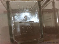 Glas voor muur koffiemolen - afbeelding 2 van  2