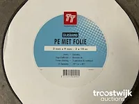 Glasband pe met folie - afbeelding 4 van  7