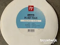 Glasband pe met folie - afbeelding 7 van  7