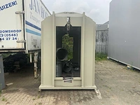 Glasbeek doorloop poedercabine - afbeelding 3 van  13