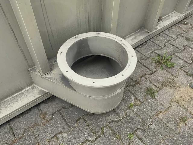Glasbeek doorloop poedercabine - afbeelding 4 van  13
